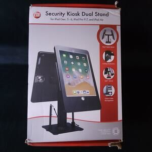 CTA Security Kiosk Dual Stand Locking Case for iPad 5 & 6 Gen iPad Pro 9.7 Air